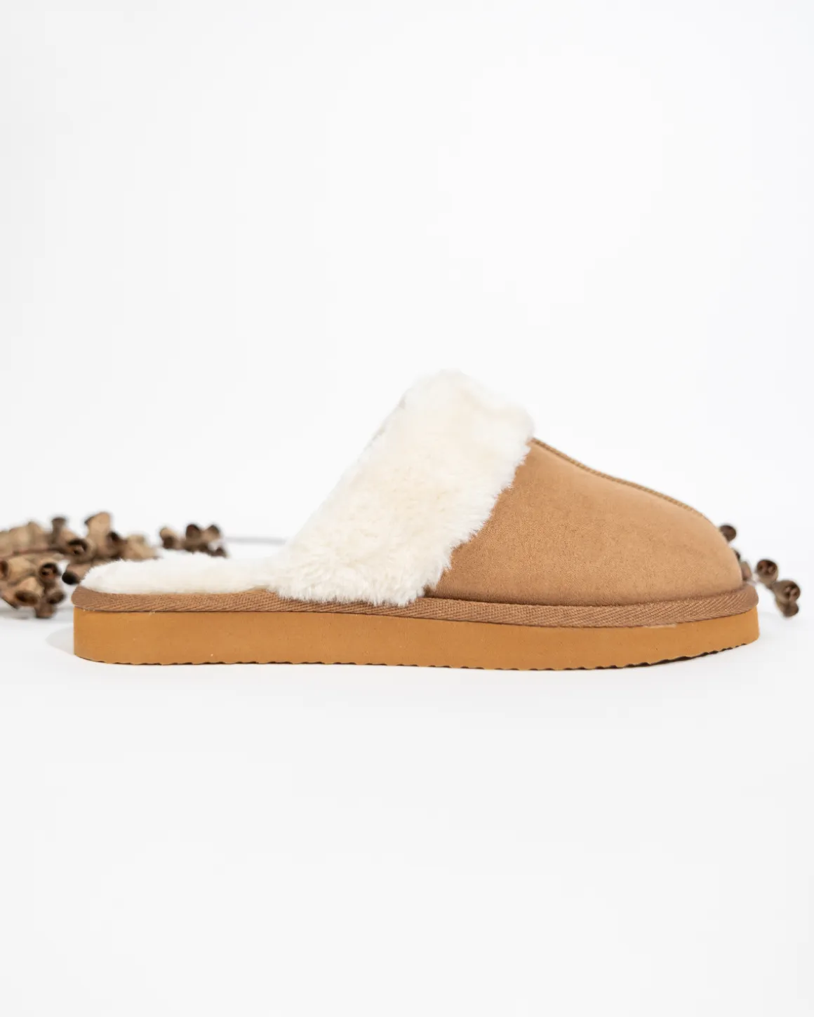 Lush Slippers Caramel
