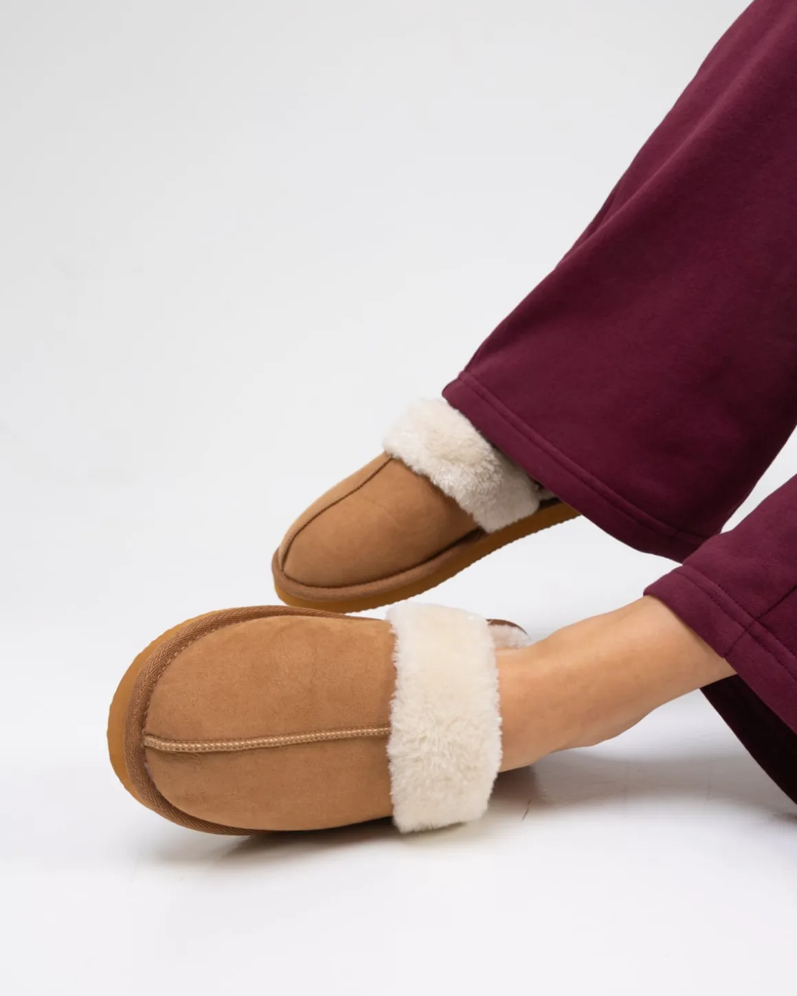 Lush Slippers Caramel