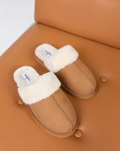 Lush Slippers Caramel