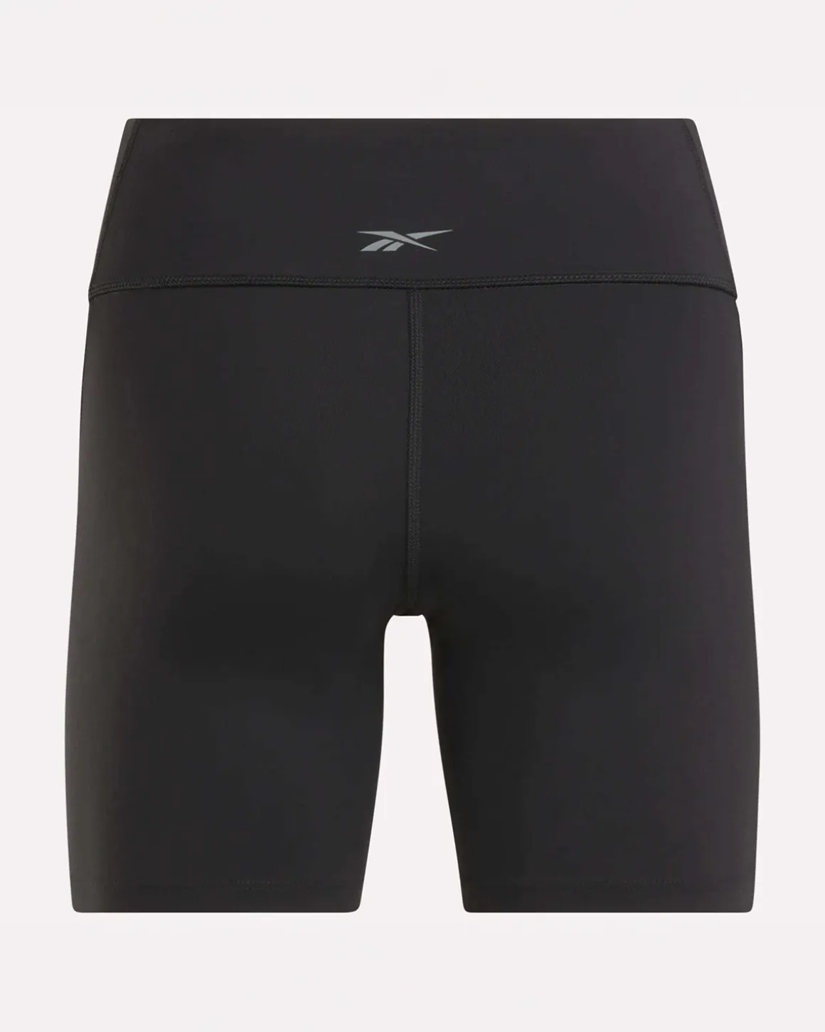 Lux High-Rise 6″ Biker Shorts Black