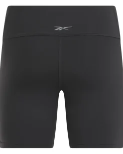 Lux High Rise Bike Short Black