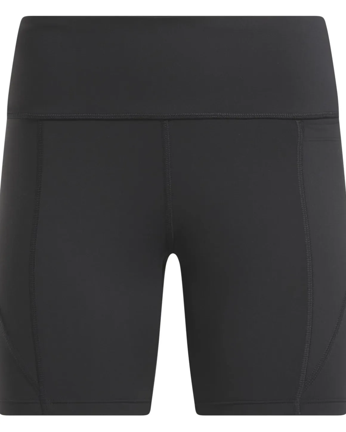Lux High Rise Bike Short Black