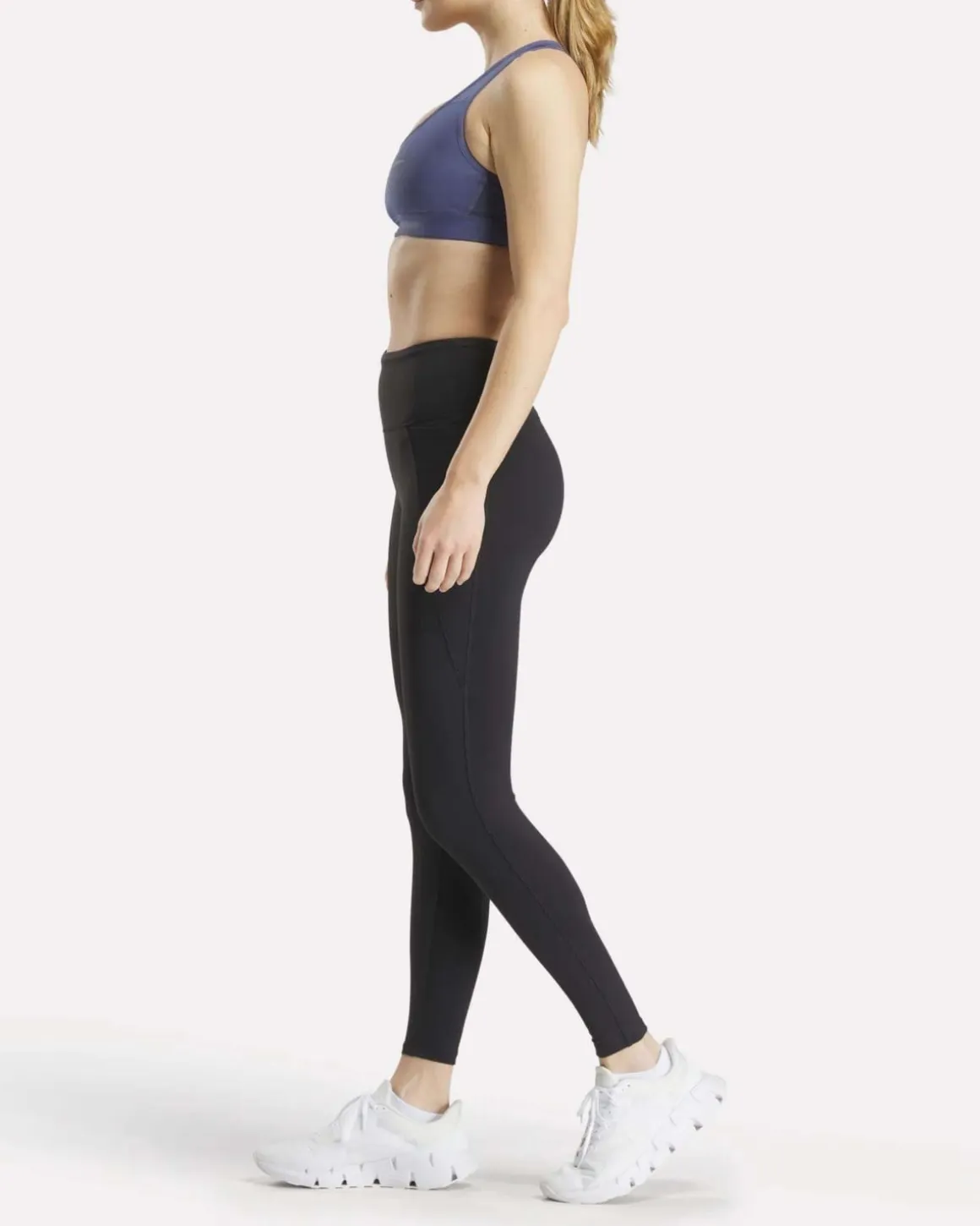 Lux High-Rise Leggings Black