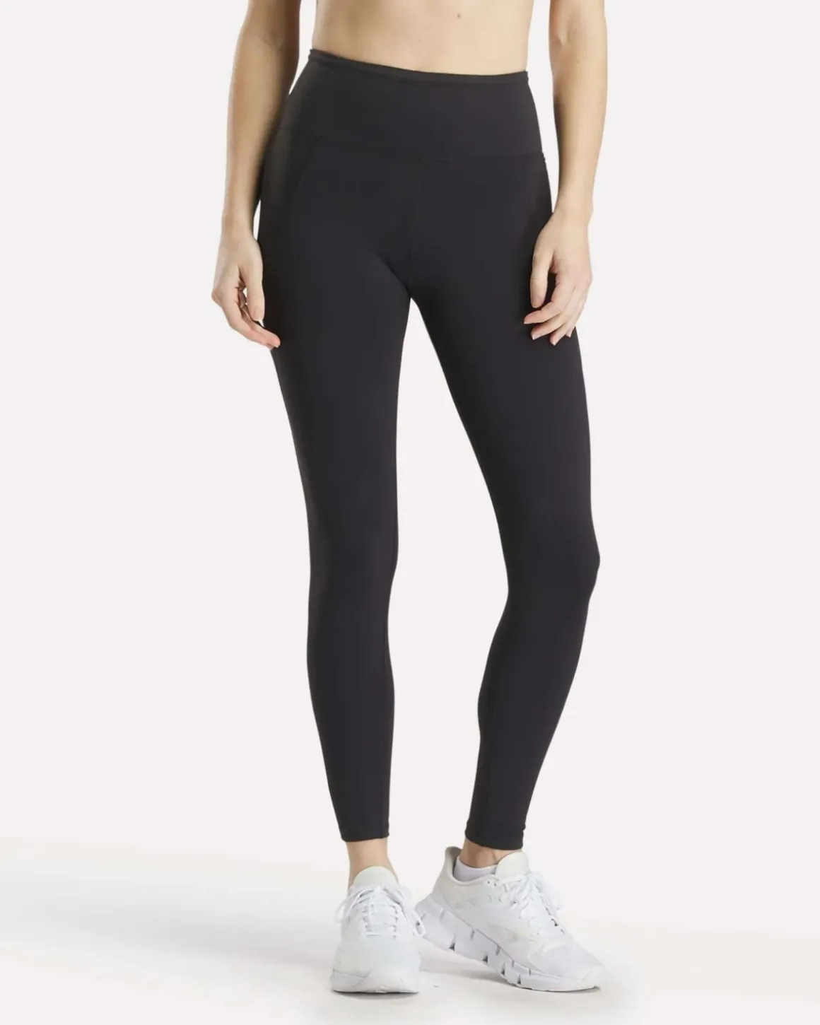 Lux High-Rise Leggings Black
