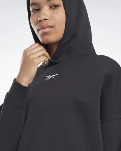 Lux Oversized Hoodie Black