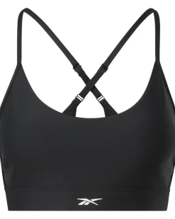 Lux Strappy Sports Bra Black