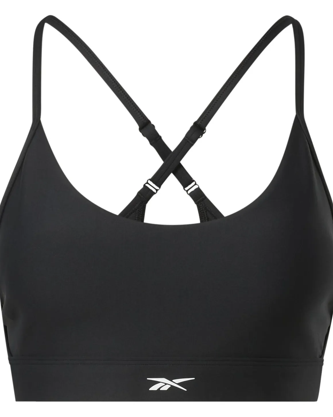 Lux Strappy Sports Bra Black