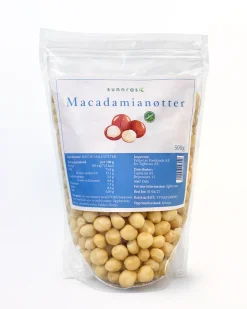Macadamianøtter 2x500g