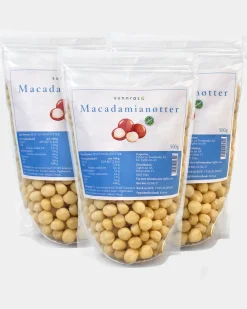 Macadamianøtter 3x500g