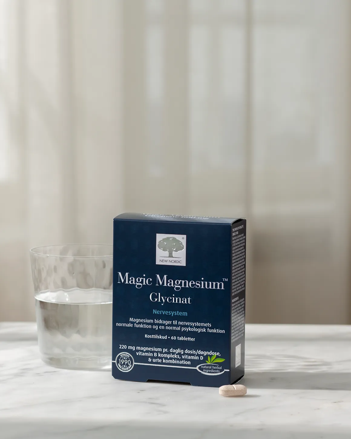 Magic Magnesium Glycinate 60 caps