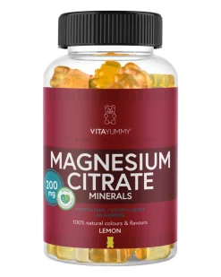 Magnesium Citrate Lemon 180g
