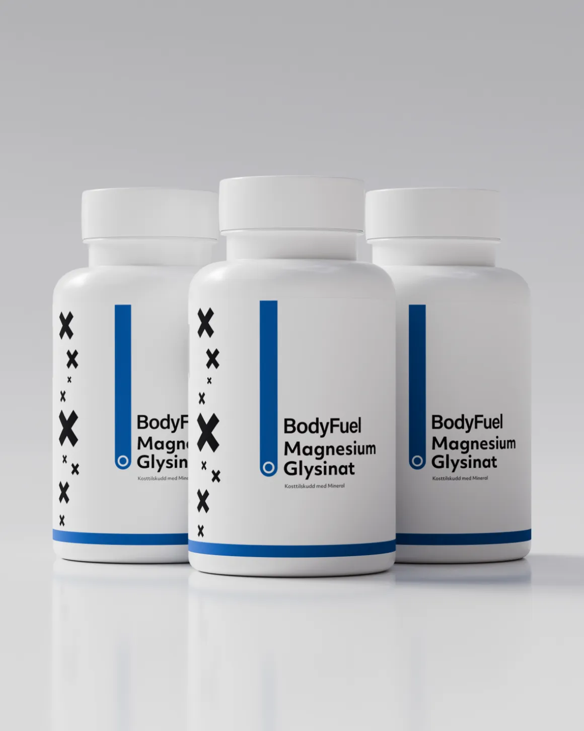 Magnesium Glysinat 3×90 kapsler