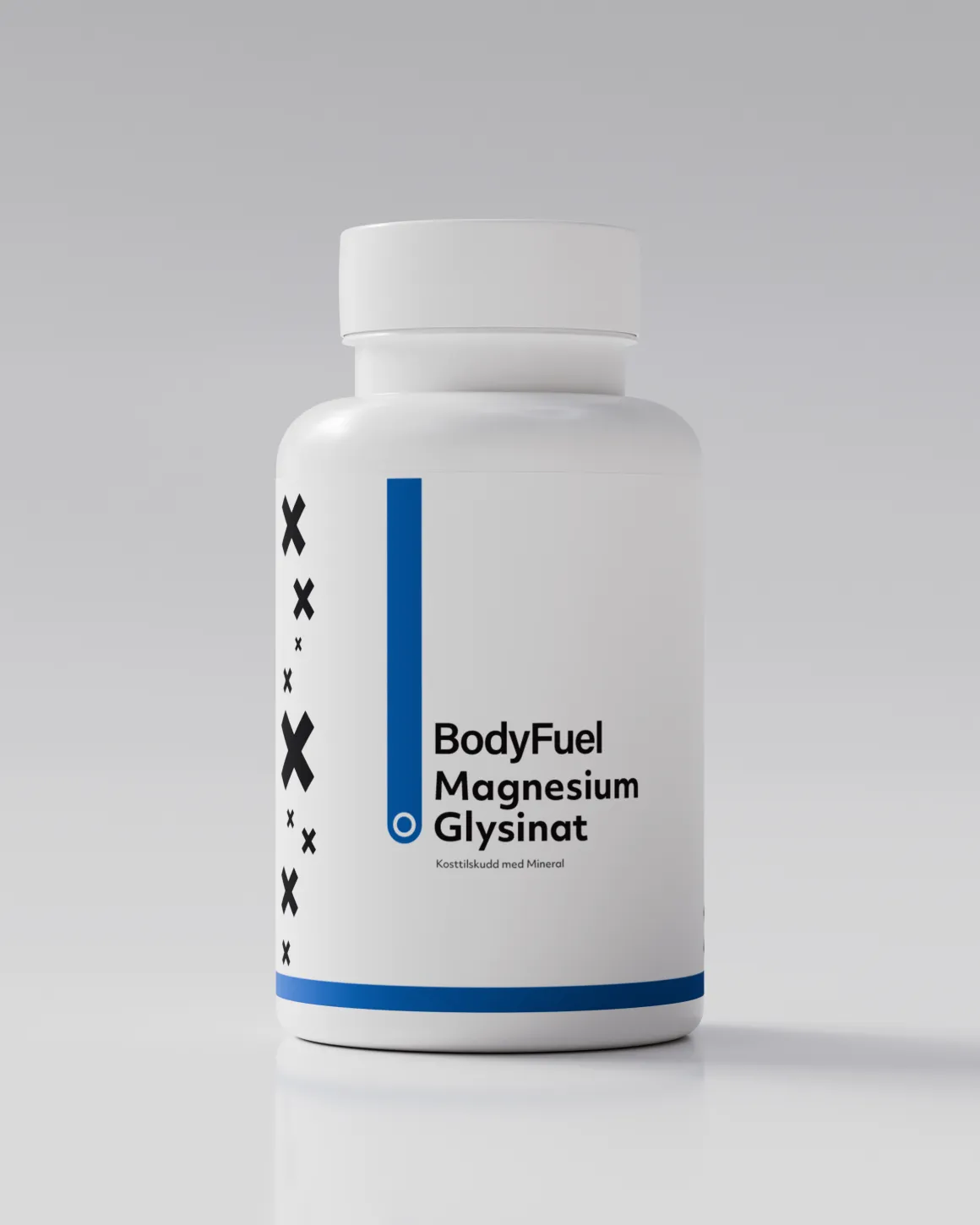 Magnesium Glysinat 3×90 kapsler