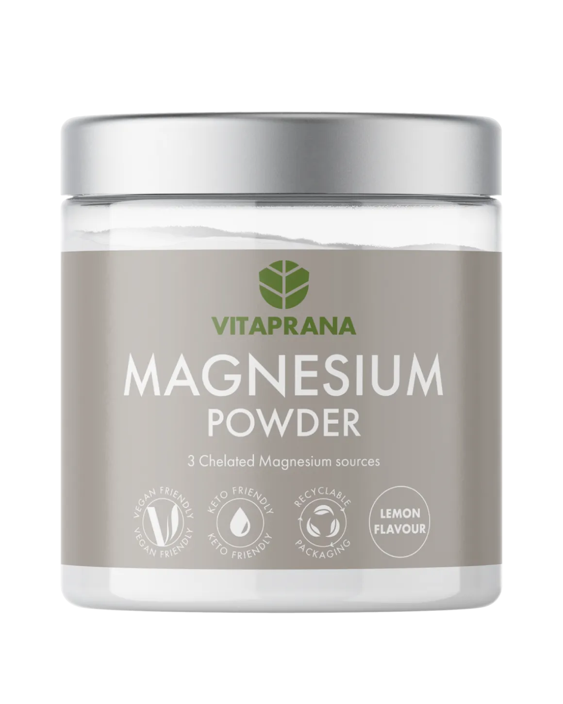 Magnesium Powder Lemon 210g