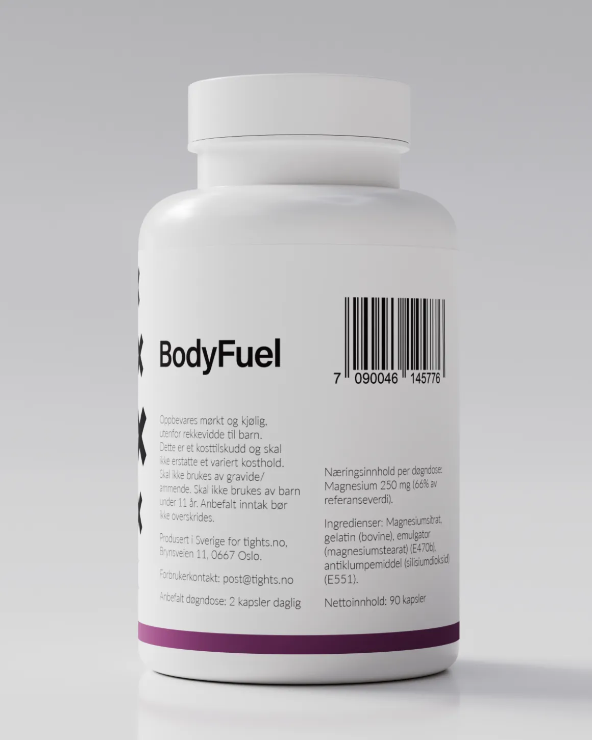 Magnesium 90x250mg