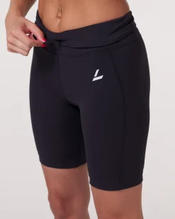 Magnify Scrunch Biker Shorts 2.0 Black