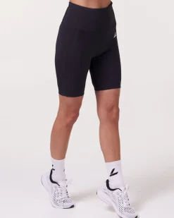 Magnify Scrunch Biker Shorts 2.0 Black