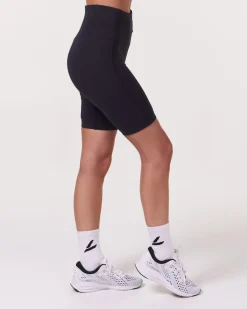 Magnify Scrunch Biker Shorts 2.0 Black