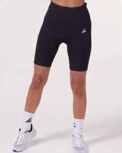 Magnify Scrunch Biker Shorts 2.0 Black + Green 2-PACK
