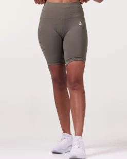 Magnify Scrunch Biker Shorts 2.0 Green Olive