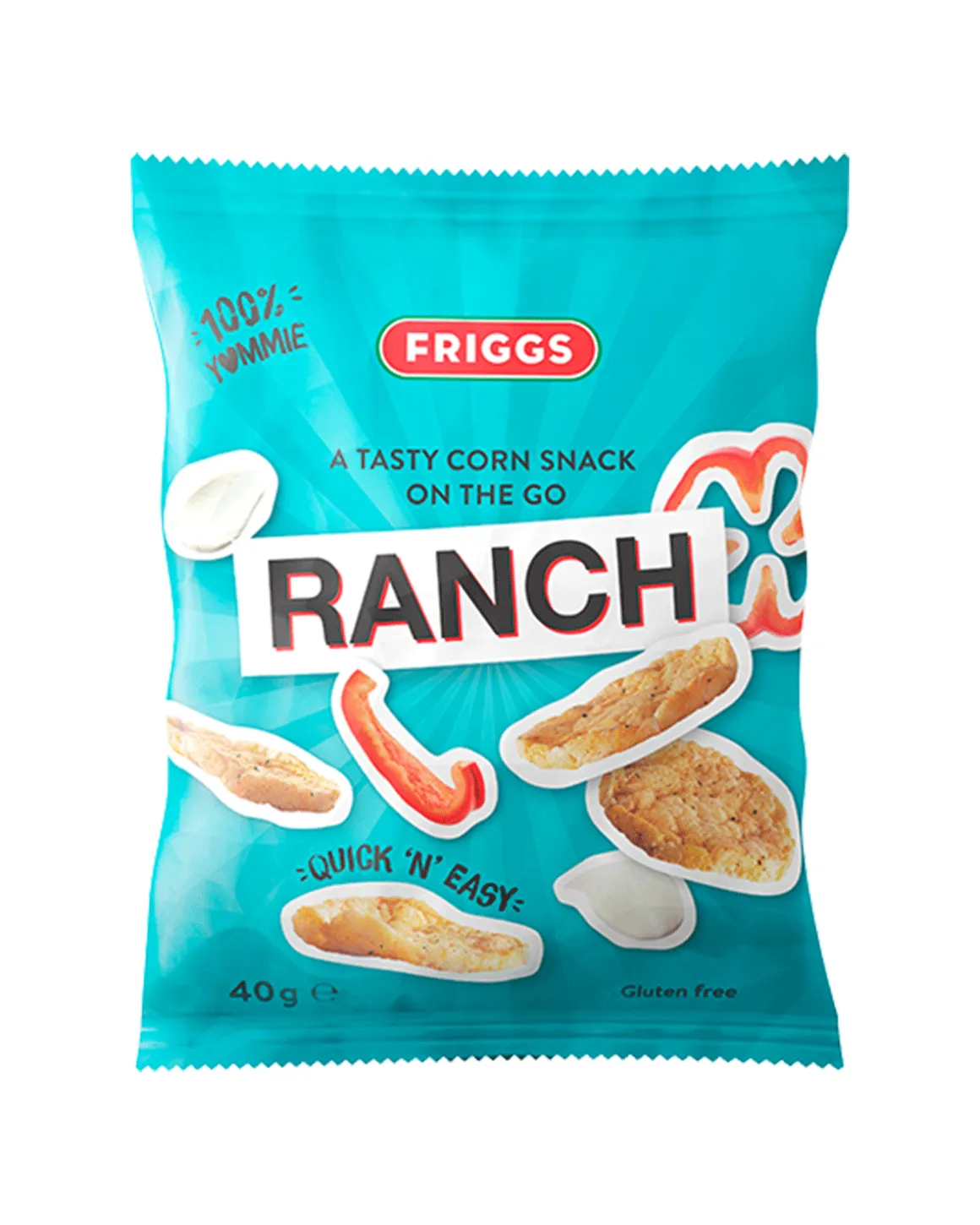 Maiskake Mini Ranch 40g