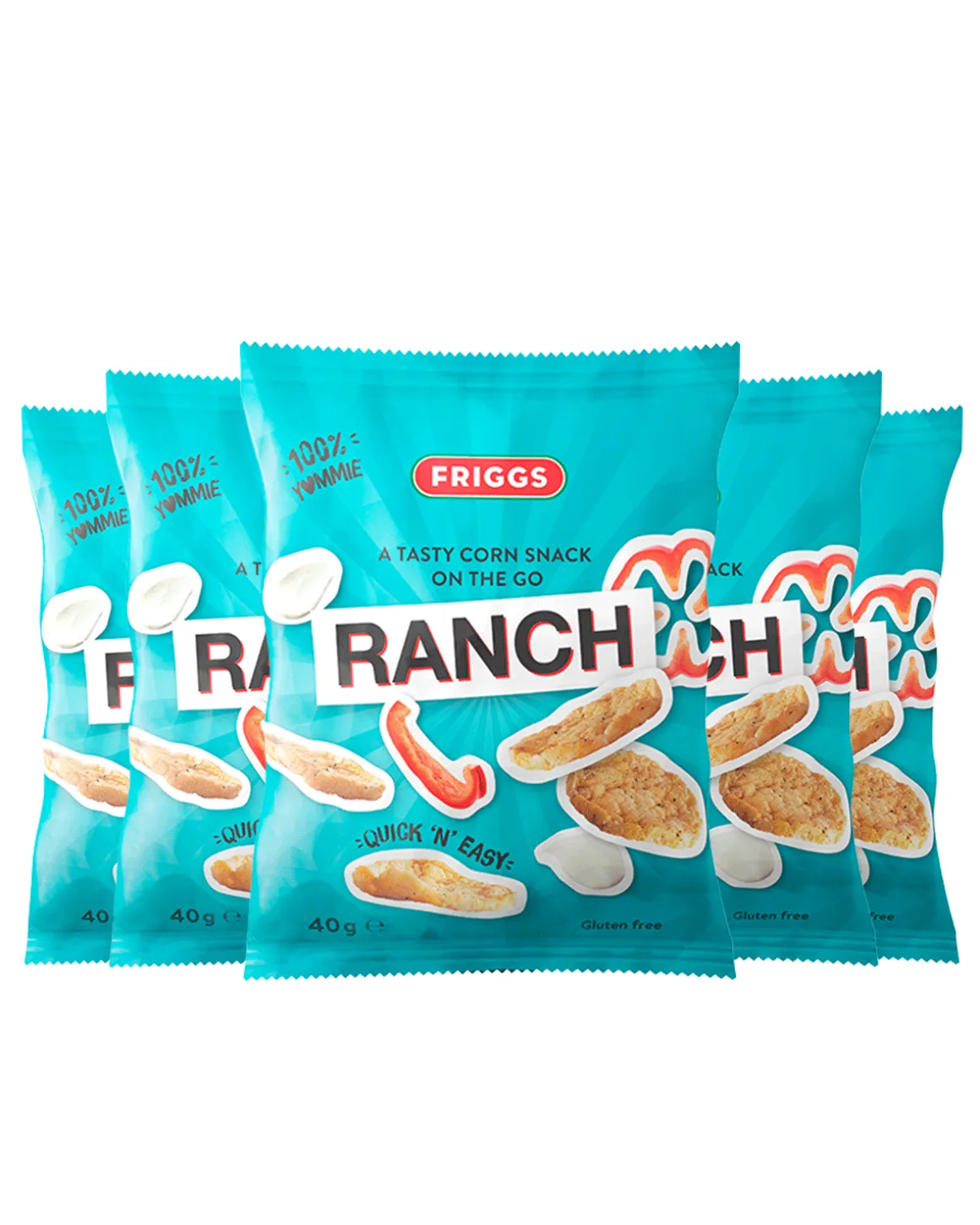 Maiskake Mini Ranch 40g (5-pack)