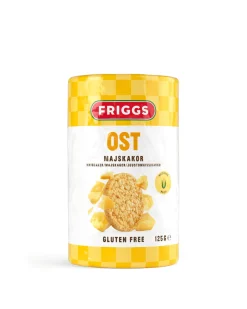 Maiskake Ost 125g