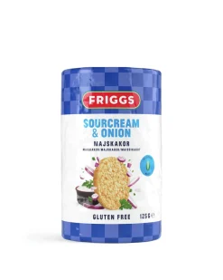 Maiskake Sourcr&Onion 125 gram (3-pack)