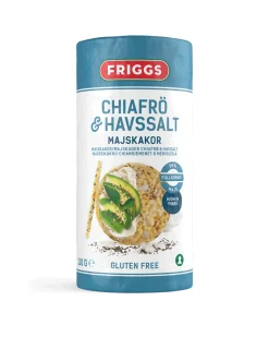Maisk.Chia Havsalt 130g (3-pack)