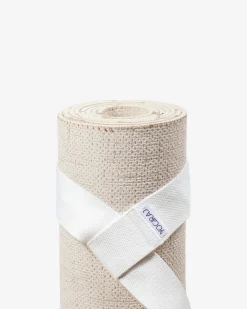 Mat carry strap, Birch White – Yogiraj