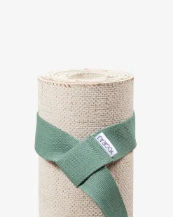 Mat carry strap, Moss Green – Yogiraj