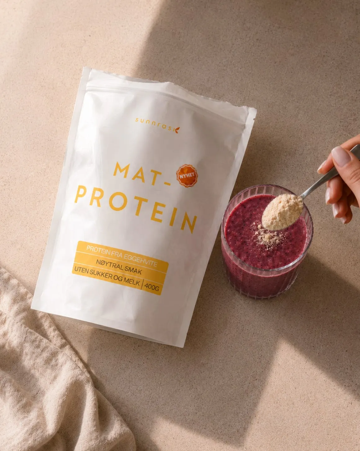 Matprotein 400g