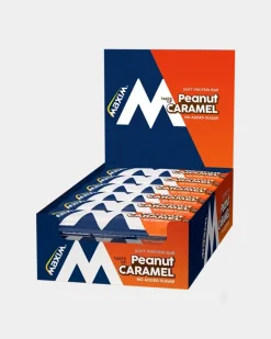 Maxim Soft Protein Bar Peanut Caramel 18x55g