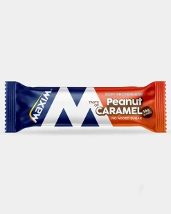 Maxim Soft Protein Bar Peanut Caramel 18x55g