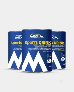 Maxim Sports Drikk 3x480g Sitron