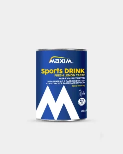 Maxim Sports Drikk 3x480g Sitron