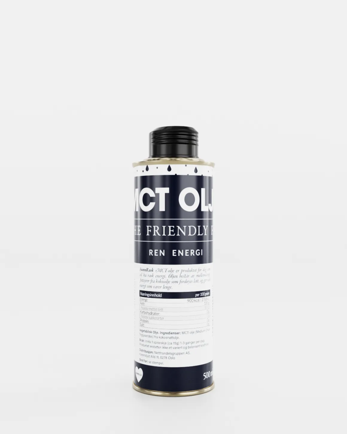 MCT Olje 500ml