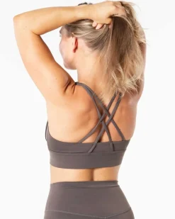 Mercy Top Brown