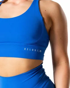 Mercy Top Cobalt Blue