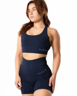 Mercy Top Dark Blue