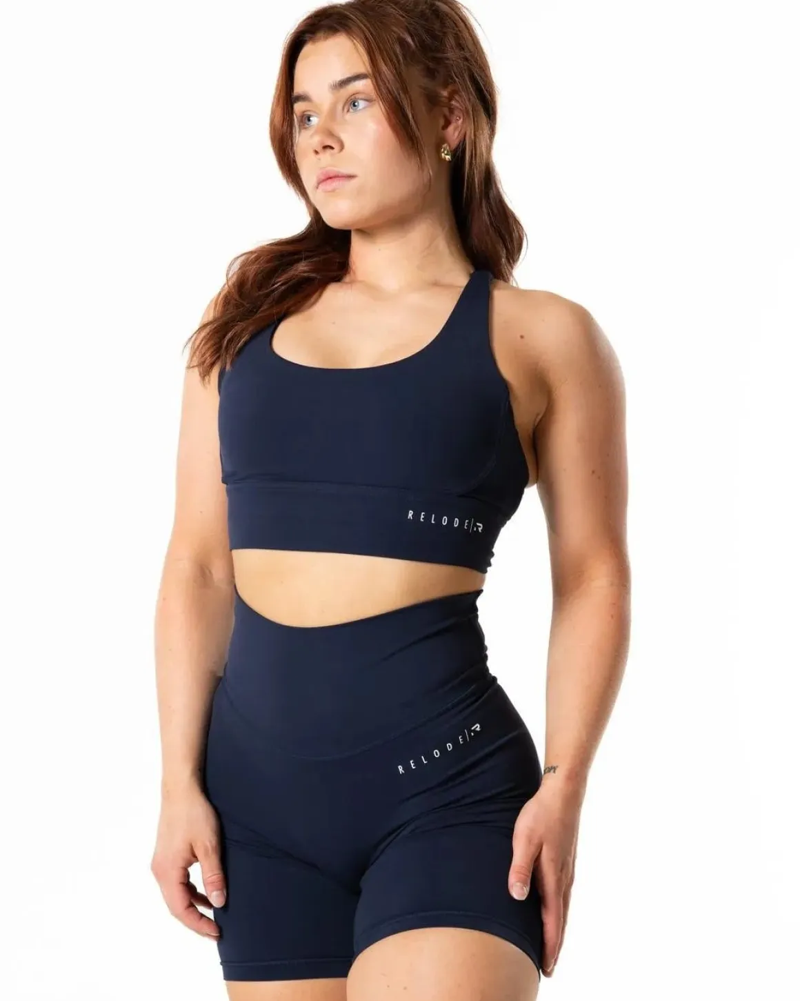 Mercy Top Dark Blue