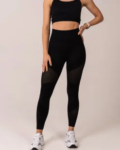 Mesh Life Tights Black