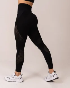 Mesh Life Tights Black