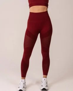Mesh Life Tights Black/Navy/Wine 3-PACK