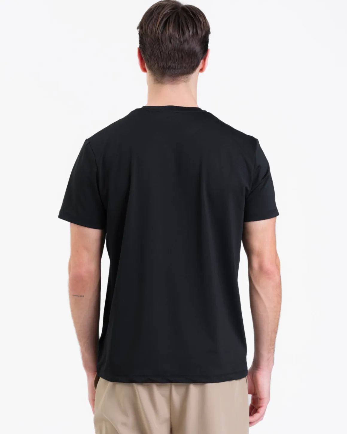 Mesh Tee M Black