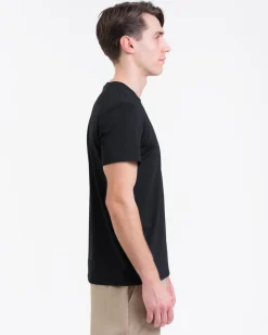Mesh Tee M Black