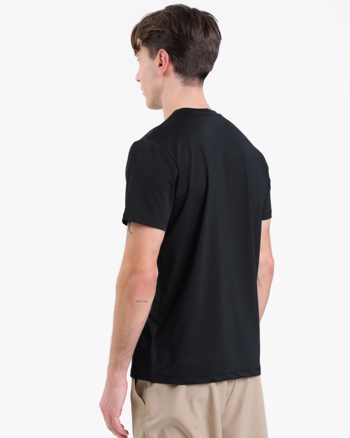 Mesh Tee M Black