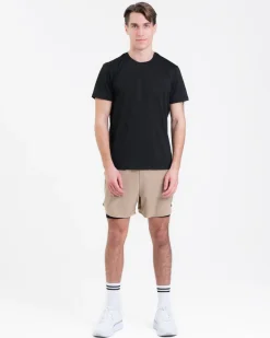 Mesh Tee M Black