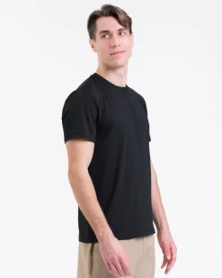 Mesh Tee M Black 2-PACK