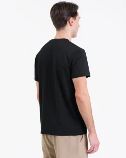 Mesh Tee M Black 2-PACK
